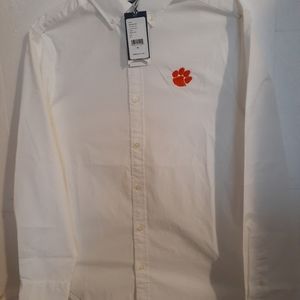 Clemson EOE Classic Shirt by Vineyard Vines Men's Medium Nwt